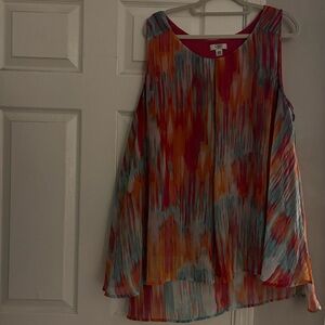Cato Multicolor Sleeveless Blouse